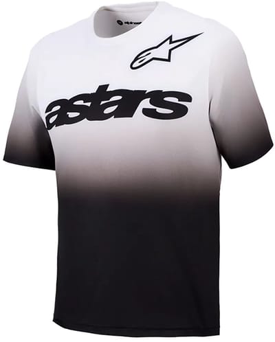 Alpinestars Bicycle A-dura Astars 2.0 Korte Mouw Enduro Trui Wit XL Man