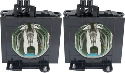 Beamerlamp geschikt voor de PANASONIC PT-D5600UL beamer, lamp code ET-LAD55W. Bevat originele NSH lamp, prestaties gelijk aan origineel.