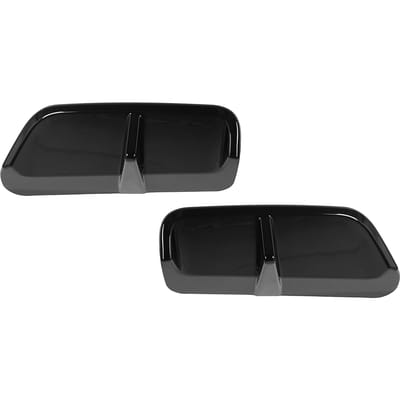 1 Paar Achterbumper Lip Diffuser Glanzend Zwart Stijlvolle Look Bumper Lip Splitter Spoiler voor X1 IX1 U11 Sport 2023 en black