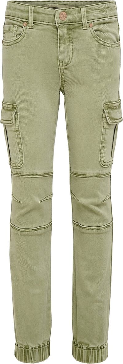 Kids Only Broek Kogmissouri Reg Cargo Pnt Noos 15221844 Oil Green Dames Maat - W146