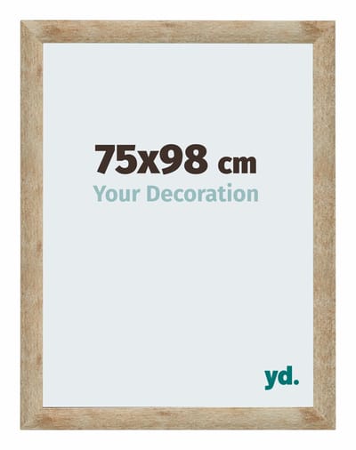 Your Decoration - Fotolijst 75x98 cm - MDF - Goud - Catania