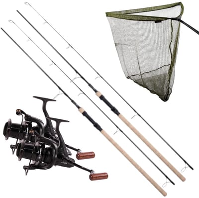 Ultimate Bionic Extender Cork Carp Kit 10ft 3lb - Karper Set