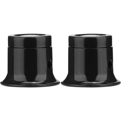 2 Pièces 10x Lunettes Loupes de Type Lunettes Grossissantes pour Réparation d'Horlogerie Outil de Bijouterie