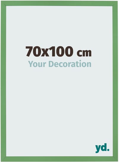 Your Decoration - Fotolijst 70x100 cm - MDF - Groen - Bologna