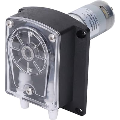 Peristaltische Pomp 1500 ml/min Hoge Flow Voedselkwaliteit Dubbele Kop Industriële Peristaltische Vloeistofpomp