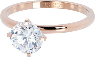 iXXXi Jewelry - Vulring - Secure Crystal - Zilver gekleurd - 2mm - Maat 20