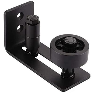 Schuurdeur Bodemvloergeleider 8-in-1 Multifunctionele DeurSchuifvloergeleider Hardware Kit