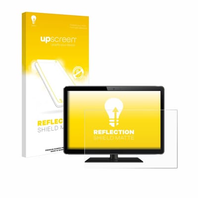upscreen - Screenprotector voor Alles-in-één PC's met 24 inch-scherm [532 mm x 299 mm, 16:9] - Folie Beschermfolie anti glare matte