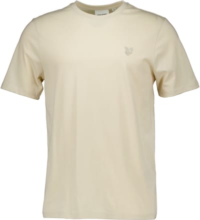 Lyle & Scott - Shirt Beige Lyle&scott Superfine T-shirt T-shirts Beige Ts2255ton