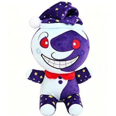 Sundrop en Moondrop Beveiligingslek Knuffel, Clownsfiguur en Verzameling Knuffeldieren Knuffels Jongens Verjaardag Kerstmis 20cm
