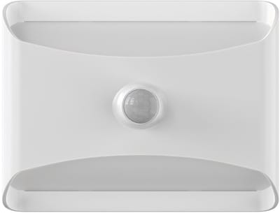 Calex Spot On Draadloze Wandlamp - Op Batterij - Eenvoudige installatie - Warm Wit licht - Trapverlichting met Bewegingssensor - Wit