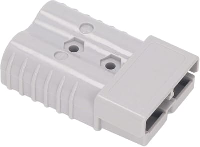 Accu Snelkoppeling - Heftruck Connector - Stroom Aansluiten - Hoge Geleider - 350 Ampere - Grijs