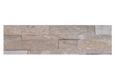 Zelfklevende Steenstrip Natuursteen Sand Autumn Cream