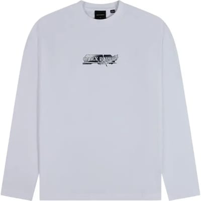 Longsleeve T-shirt Daily Paper Metallic Sticker