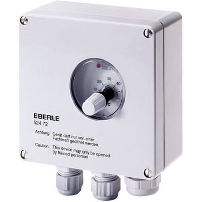 Eberle 0524 72 141 894 UTR-60 Universele thermostaat Montagewijze: Opbouw (op muur) Universele temperatuurregelaar 1 stuk(s)