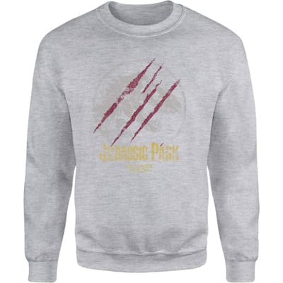 Jurassic Park Lost Control Sweatshirt - Grey - S