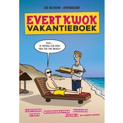Evert Kwok Vakantieboek - Evert Kwok Vakantieboek - Tjarko Evenboer