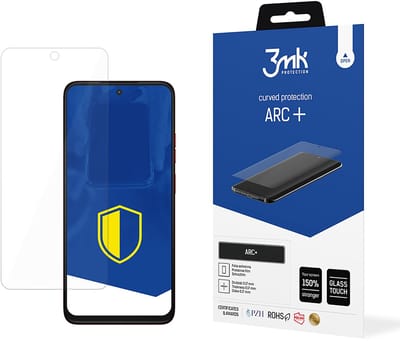 3Mk Arc+ Gehard Glas Voor Motorola Moto G35 5G Schermbescherming Met Hoge