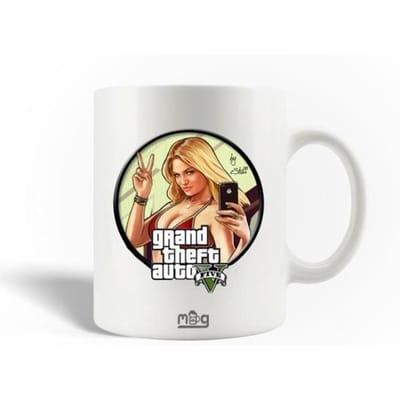 Mug en Céramique Gta 5 avatar Grand Theft Auto 5