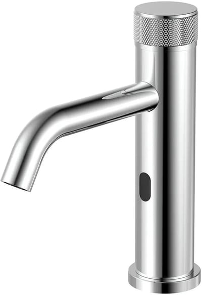 DutchLine - Sensorkraan Koud + Warm - Met Batterij of Stekker – Chroom
