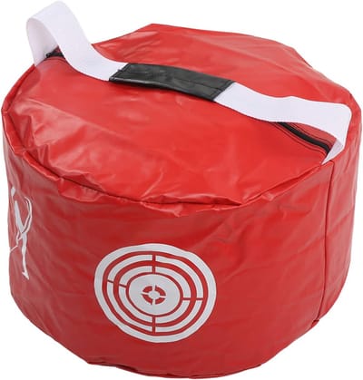 Golf Swing Tas - Kracht Trainingsbal - Nauwkeurigheid Trainen - Waterdicht PVC Materiaal - 400g Gewicht - Rood
