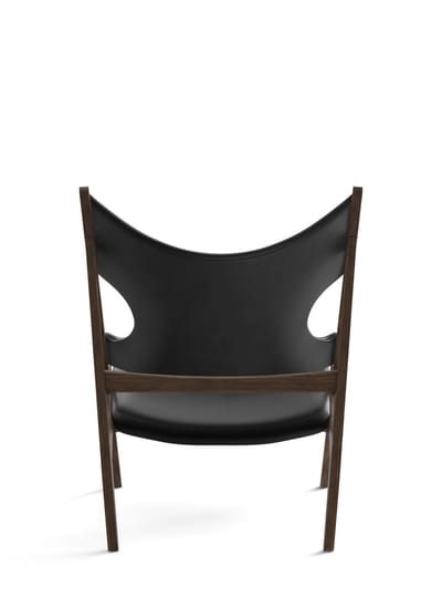 Audo Knitting Lounge Chair - notenhout/Dakar 08