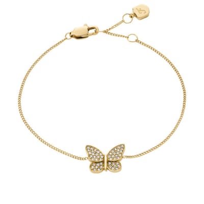 Fossil SUTTON Dames Armband - Goudkleurig