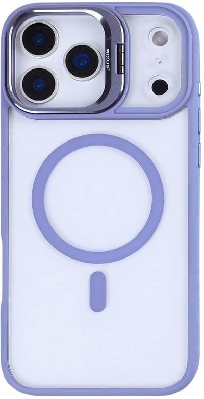 Rixus Classic 03 Case With MagSafe For Apple iPhone 17 Pro Light Purple