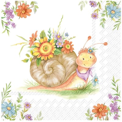 Servet "Flower Hanni"