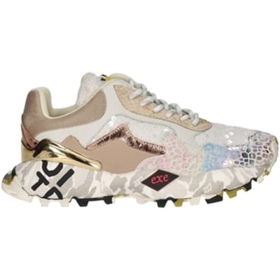 Sneakers Exé Shoes EXÉ Sneakers 190608-13C - Gold/Beige