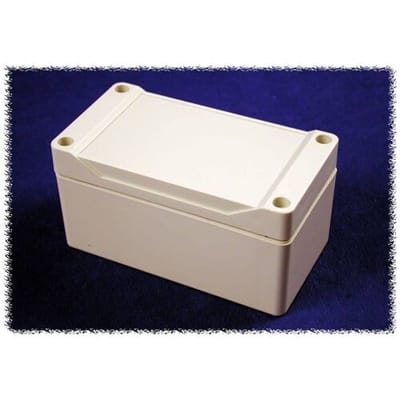 Hammond Electronics 1555DGY Universele behuizing 120 x 65 x 60 ABS Grijs 1 stuk(s)