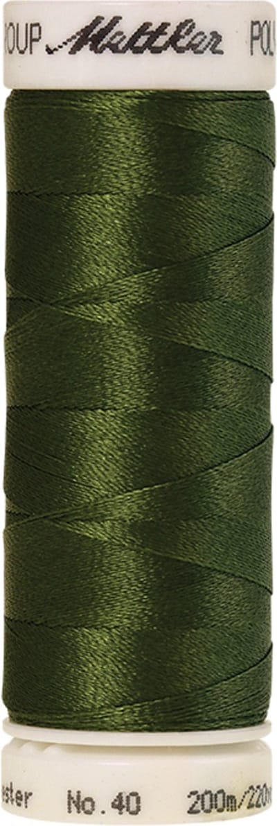 Mettler borduurgaren - Groen - Nr 5933 - Polysheen - 200 meter