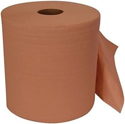 Werkplaatspapier - Papierrollen - Werkplaats Reiniging - 2-laags - 2 Rollen - Overige