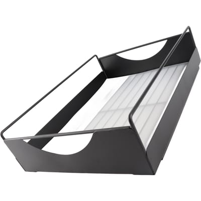 Uittrekbare Kast Organizer Koolstofstaal Soepel Schuivend Stille Uittrekbare Voorraadkast Planken voor Badkamer Kledingkast Large black