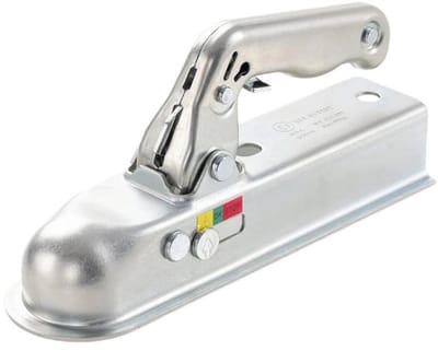 Homtas Kogelkoppeling - Tot 800 kg - ongeremd 50 vkt - met slot