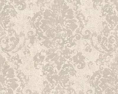 AS Creation Havanna vintage vliesbehang 31964-3 beige barok