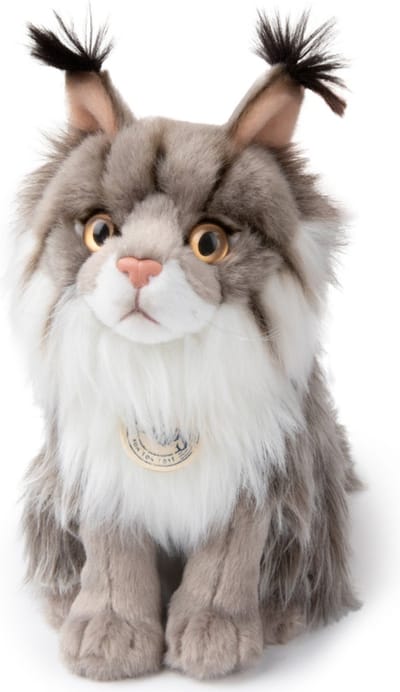 B.t. chaps knuffelpoes nancy the norwegian forest cat - 20 cm