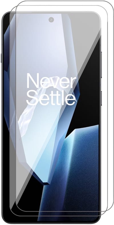 Screenprotector geschikt voor OnePlus 13R - 2x Glas Screen Protector