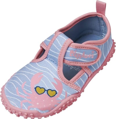 Playshoes Waterschoenen Krebs Meisjes Antislip Roze/blauw Mt 32-33