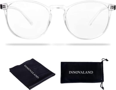 Innovaland Computerbril Premium - Blauw Licht bril - Beeldschermbril - Blue Light Classes - Blauw Licht Bril Zonder Sterkte - Blauw Licht Bril Filter Brillen - Blue Light Filter Bril - Blauw Licht Filter Bril - Gaming - Game bril