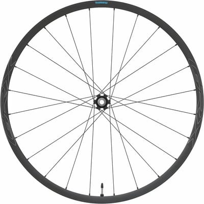 Fietswiel schijfrem centrale vergrendeling Shimano GRX WH-RX570