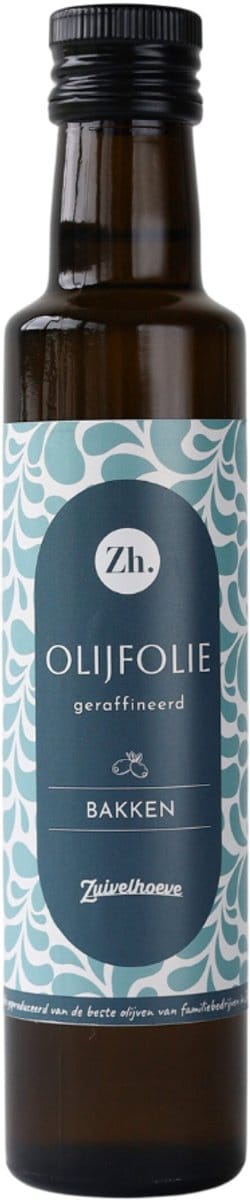 Zuivelhoeve Olijfolie Bakolie 250 ml - Olijfolie extra vierge - Olijfolie fles - Smaakmaker
