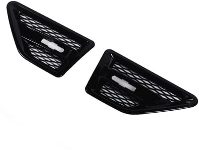 Dailygoods- Vent Grille - Side Air Vent Trim - Bescherming - Decoratie - Vervanging voor 2 LR2 2007-2014 - Duurzaam materiaal - Venttrim
