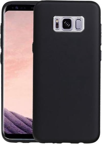 BestCases.nl Samsung Galaxy S8 Design TPU back case hoesje Zwart