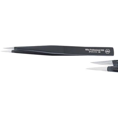 Wiha 32318 Pincet ESD AA Spits 130 mm