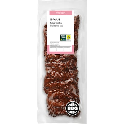 Spareribs Indische stijl