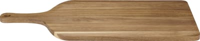 alpina Houten Snijplank - Borrelplank Hout en Tapasplank - Serveerplank 57x30 cm - Snijplank Hout Voor Keuken en Serveerplanken - Kaasplank Duurzaam Design