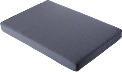Madison - Manchester Denim Grijs - Waterbestending - Palletkussen - Loungekussen - Zitkussen - 120x80cm - Tuinkussen