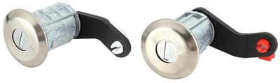 NTH products- Deurslot Cilinder Hoogwaardig ABS - Deurslot Binnendeur - Deurslot met Sleutel - Vervanging voor Master 1998-2016 - Eenvoudig te Installeren - 2 Sleutels Inbegrepen