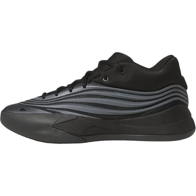Adidas Dame Sneakers Heren - Zwart - Maat 42 2/3 - Mesh/Synthetisch